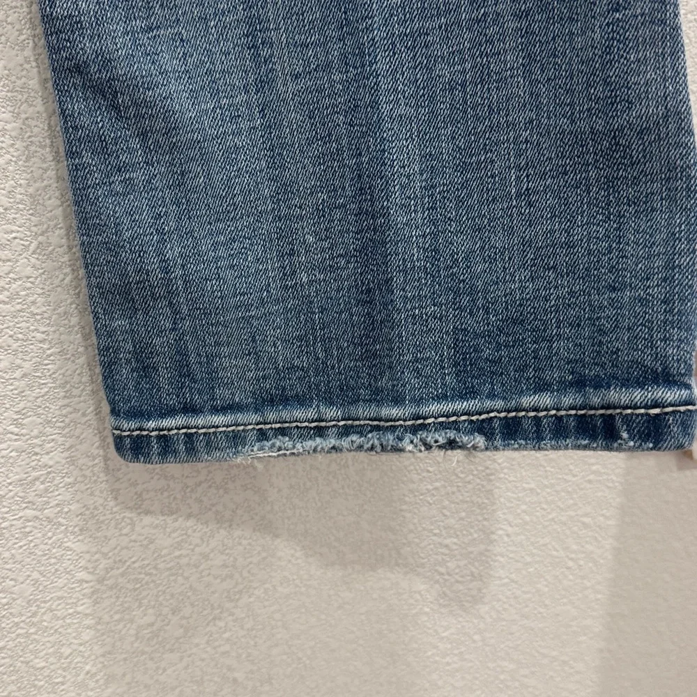 Miss Me Signature Rise Boot Cut Jeans size 27 Light distressed Jeans - Picture 11 of 12